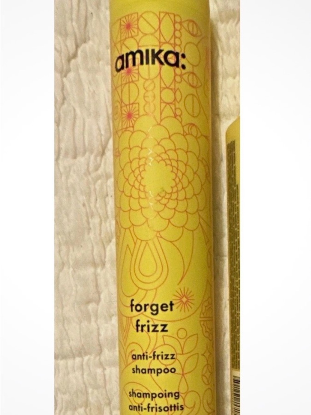 amika Forget Frizz Anti-Frizz Shampoo- $32 MSRP